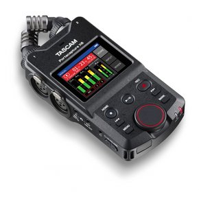 TASCAM (태스컴) Portacapture X6 32bit 플로트 96kHz (고해상도) 6 트랙 휴대용 레코더 듀얼