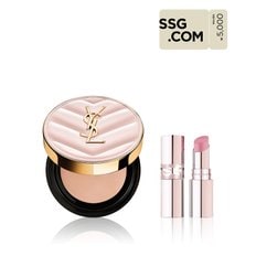 [8월/SSG단독][5천원상품권] 메쉬 핑크 쿠션 세트(+립밤 미니 1B)
