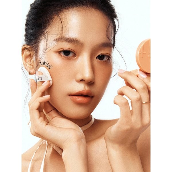 플러피 벨벳 쿠션 블러쉬 4g