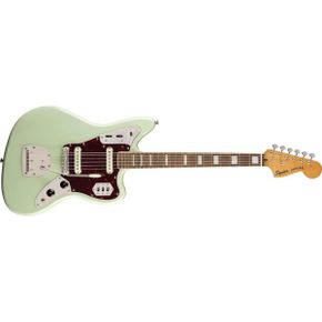 일본 펜더 재즈마스터 Fender 일렉트릭 기타의 Squier 클래식 Vibe 70s Jaguar 로렐 핑거보드 서