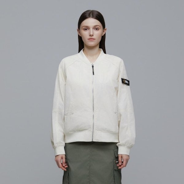 [여주점] N241WJP070 여성 아나스 블루종 점퍼 베이지