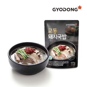 [교동식품] 교동 돼지국밥 500g X4 (실온)