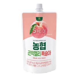 식품 농협 곤약젤리 복숭아 150g 7팩x 4개 총28팩 식감좋은