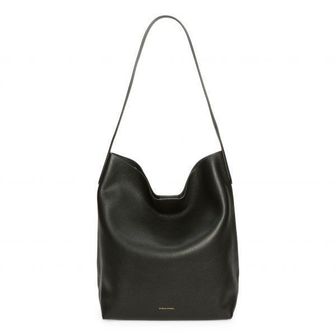 이스퀘어 4744025 Mansur Gavriel Everyday Cabas Leather Hobo Bag