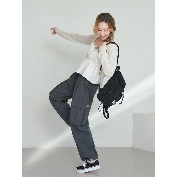 TRUVY MINI RUCKSACK (BLACK)