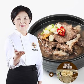 요리연구가 이종임 소 한마리탕 700g 6팩+밀면 2팩