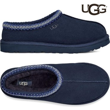 UGG 미국 어그 타스만 UGG 남성 슬립온 슬리퍼 딥오션