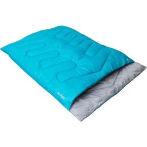 영국 반고 침낭0108 Vango Ember Double Sleeping Bag Bondi Blue 1677155