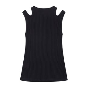 Cutting sleeveless tee_3OQGDH00X100