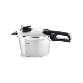 독일 휘슬러 압력솥 Fissler Vitavit Premium Pressure Cooker 4.5 L Dia메트er 22 cm 스테인리