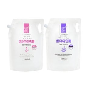 섬유유연제1800ml