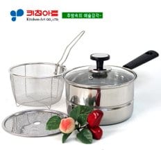 KA 스테인레스 찜국수냄비(찜기)16CM