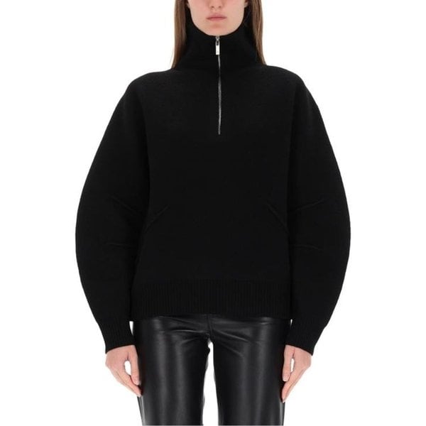 25FW 헬무트랭 터틀넥 P07HW703001 BLACK DOM