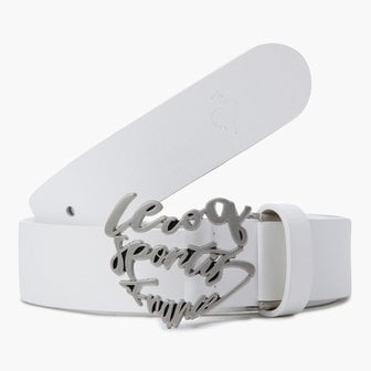 르꼬끄골프 [여주점] 여성 하트 버클 벨트  GP322LBE81 WHTE