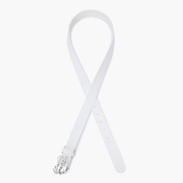 [여주점] 여성 하트 버클 벨트  GP322LBE81 WHTE