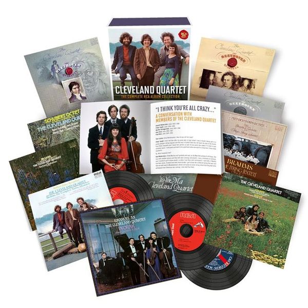 CLEVELAND QUARTET - THE COMPLETE RCA ALBUM COLLECTION 클리블랜드 현악 사중주단 ...
