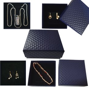 악세사리 팔찌 목걸이 반지 귀걸이 겸용 선물 박스 종이 페이퍼 상자 선물용 박스 90 x 90 x 25mm