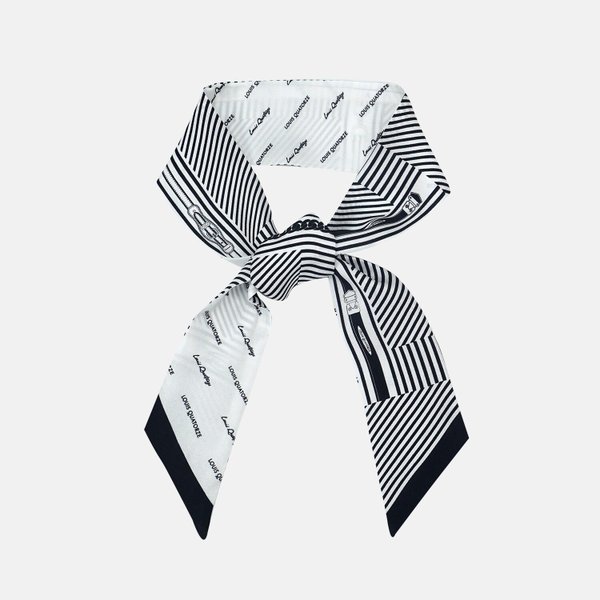 루이까또즈 카눌레 쁘띠 방도 실크 스카프 2ESB957