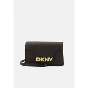 5226061 DKNY AVRIL WALLET ON A STRING - Across body bag black/gold