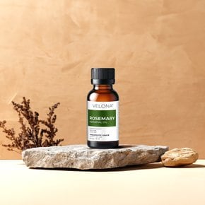 로즈마리 에센셜 오일 15ml 집중이 필요할 때 사용하는 천연 로즈마리 오일