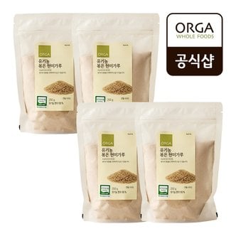 올가홀푸드 [올가] 유기농 볶은현미가루 (250g X 4)