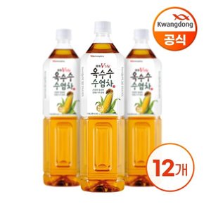 옥수수수염차 1.5L x 12병