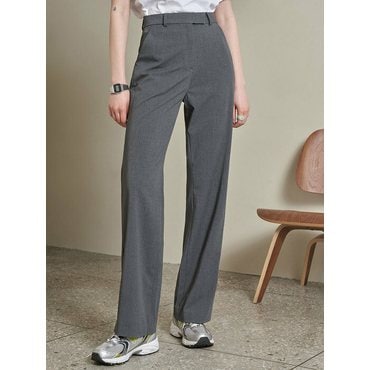 시야쥬 SIPT7023 Long Wide Slacks_4colors