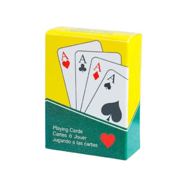 미니어처 트럼프 포커 카드 미니어처