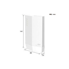 버팔로 WEX-1800AX4 D 무선 랜 중계기 WiFi 11ax ac n a g