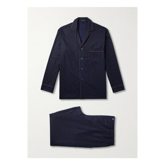 RUBINACCI 루비나찌 코튼 파자마 세트 블루 46376663163002723