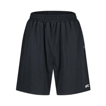 UFC SPORT 펀더멘탈 릴렉스핏 쇼츠 블랙 U2SPV2121BK