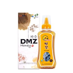  [DMZ민통선벌꿀][박스포장] 아카시아 꿀 500g