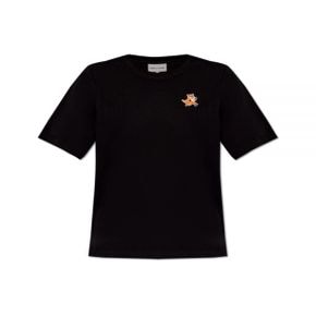 메종키츠네 24FW SPEEDY FOX PATCH COMFORT TEE-SHIRT (MW00119KJ0008-P199) (스