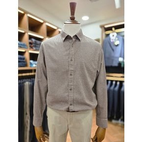 [여주점] 코오롱 브렌우드 남성 솔리드 코튼 캐주얼셔츠 BRSAA25211BRX