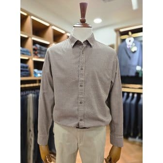 브렌우드 [여주점] 코오롱 브렌우드 남성 솔리드 코튼 캐주얼셔츠 BRSAA25211BRX