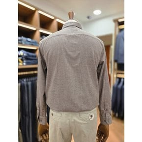 [여주점] 코오롱 브렌우드 남성 솔리드 코튼 캐주얼셔츠 BRSAA25211BRX