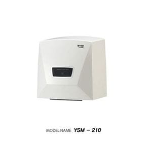 핸드드라이어 손건조기 ABS YSM-210손말리기 물기제거