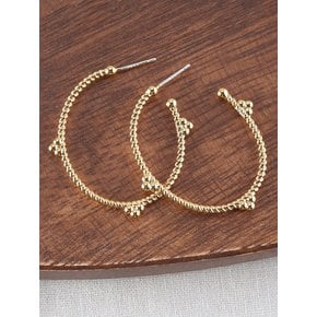 Dian Hoop Earring GD