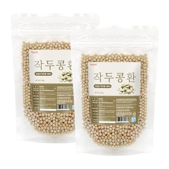 갑당약초 국내산 작두콩 환 300g X 2팩