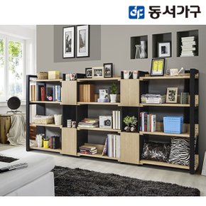 로하 RV 3000 와이드 도어 책장 DF905058