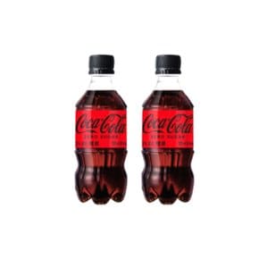 코카콜라 제로 300ml 96개 미니콜라 zero coke cola 탄산음료 제로콜라