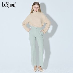 감도있는 부츠컷 슬랙스 팬츠