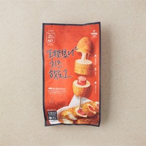 [존쿡 델리미트] 페퍼로니 치즈 핫도그 320g