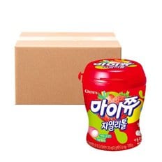 마이쮸 자일리톨 용기 딸기 110g 24개