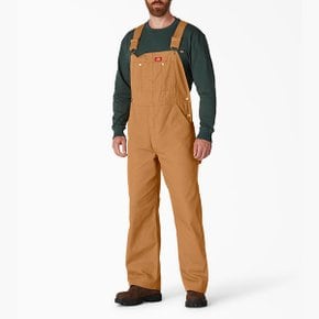 [해외] DICKIES 디키즈 CLASSIC BIB OVERALLS 브라운 덕