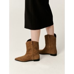 Suede Western Boots LC277_2cm/ 4color