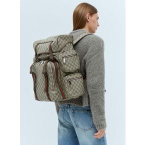 24 FW 구찌 남성 GG Large Backpack guc0154035brn 73647856