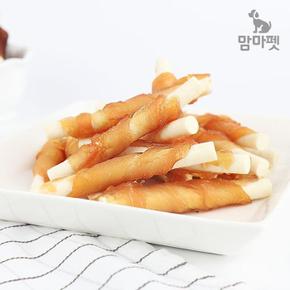 애견 수제영양간식 치킨우유껌롤 500g-OP (S7248731)