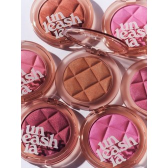 언리시아 도우 도우 와플 블러시 7g