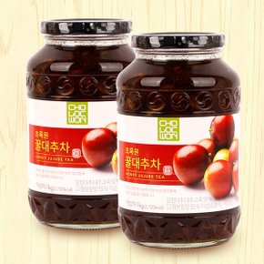 [자연을마시다] 꿀대추차 1kgx2병